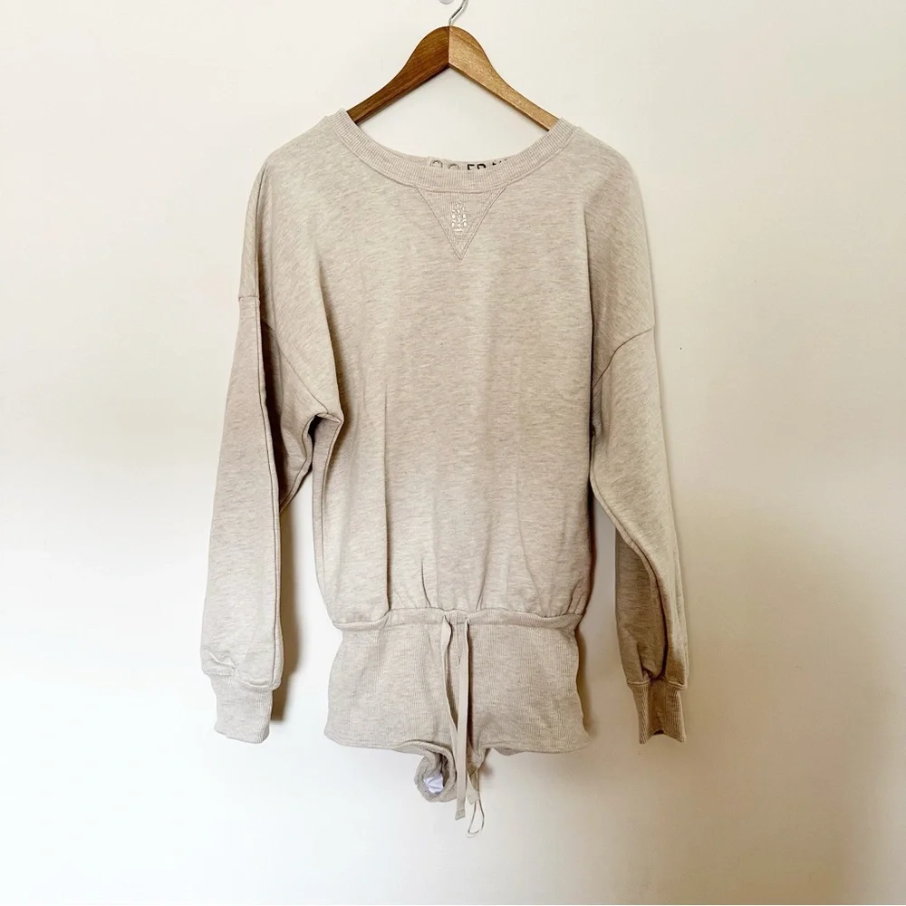 Free People FP Movement For The Win Playsuit